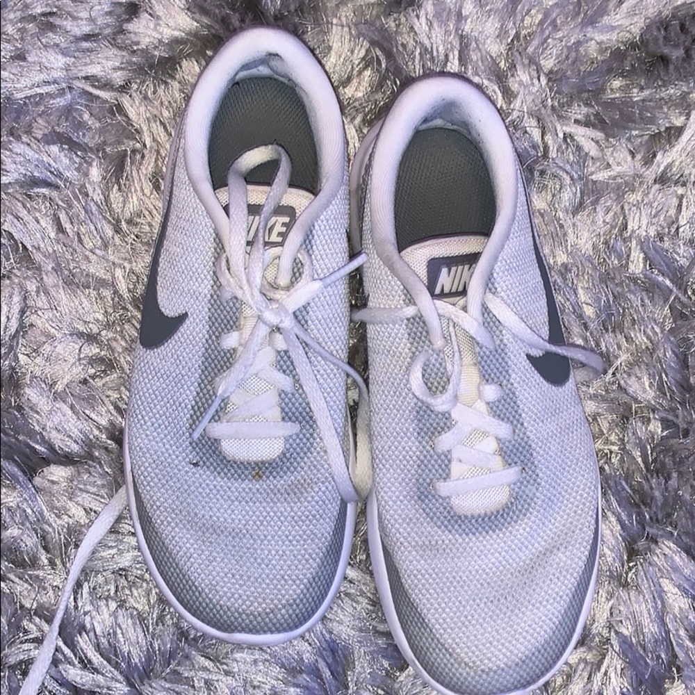 White Nike Shoes